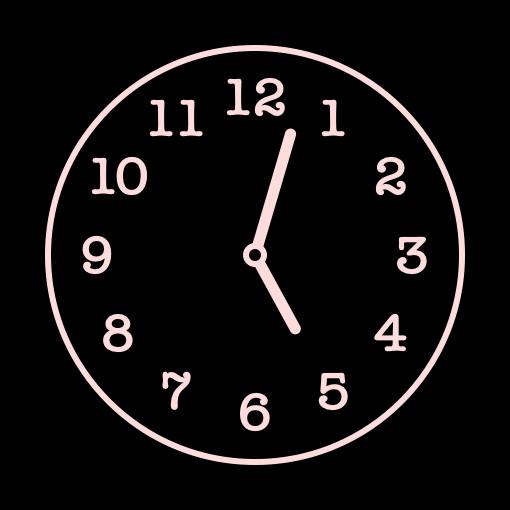 時計 Clock Widget ideas[qkcGm8bNKrH1dIZyFdlT]