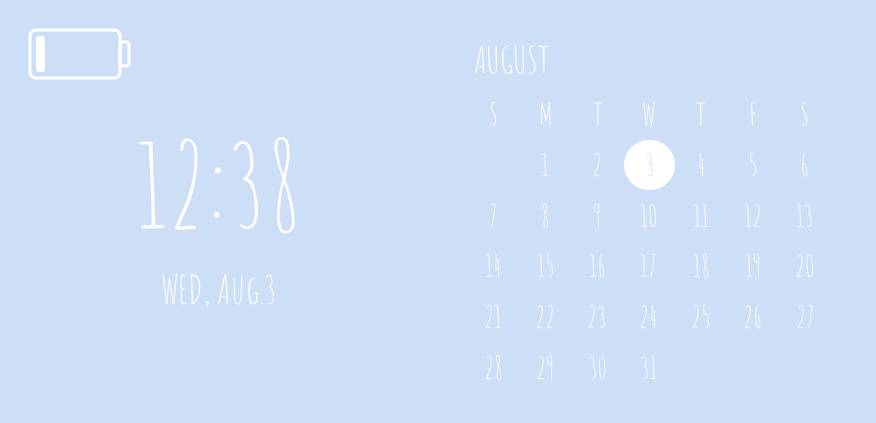 Kalender Widget-ideeën[6lAomgSPLG2Q1mcoEYHj]