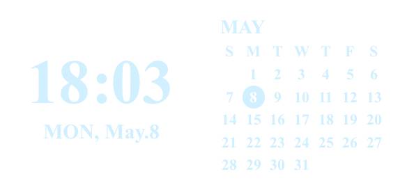 pastel blue widget 1 Calendario Idee widget[Cw0Kr6OoqsvDXDnJDtur]