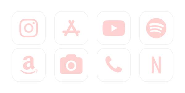 pink App Icon Pack[byYlkD6NvD7UERb2TNPb]
