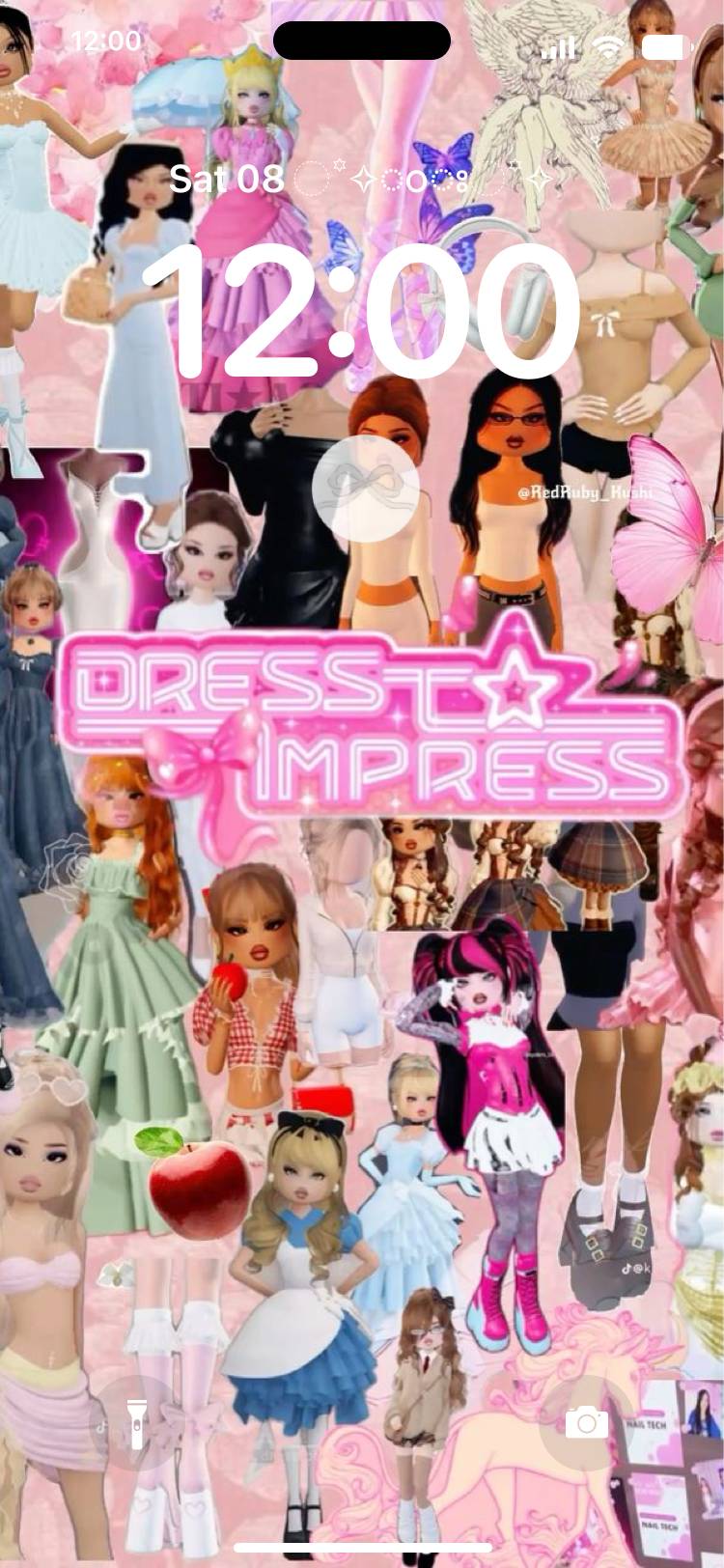 dress to impress 鎖屏[Rt4hFHemRYFsF5wLSBal]