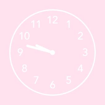 Clock Widget ideas[eXFguYxewYm11M7U96O2]
