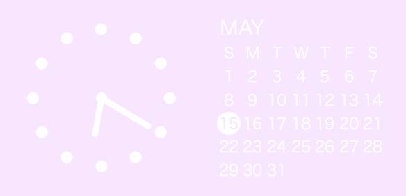 Pop calendar widget時計ウィジェット[gszfVTgobf8rvtYlxh1H]