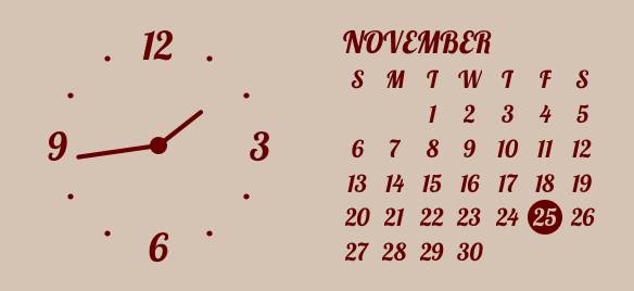 Clock Widget ideas[yXN6oZWe5dzrSw3vGcrL]