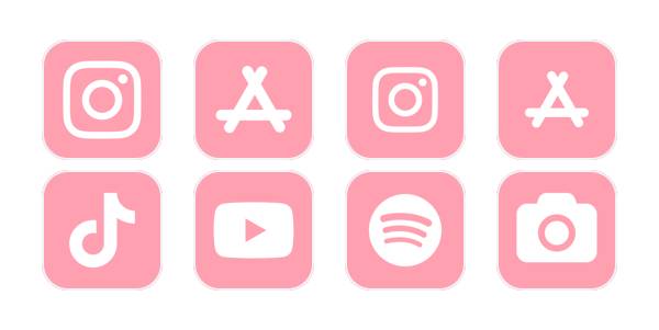 pink aesthetic App Icon Pack[DQbR8Rk9esa9GZTOjxc6]