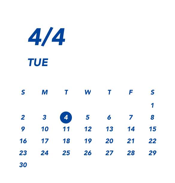 Calendar Widget ideas[AY4JI2l4Md1sxQz8Jh3Z]
