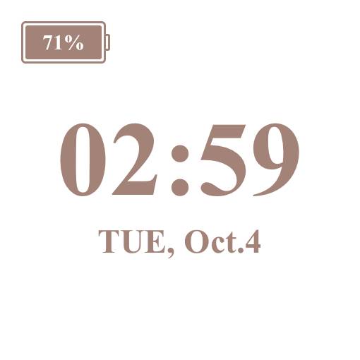 Time Widget ideas[OTftUjAsbuR8hI4Se9LQ]