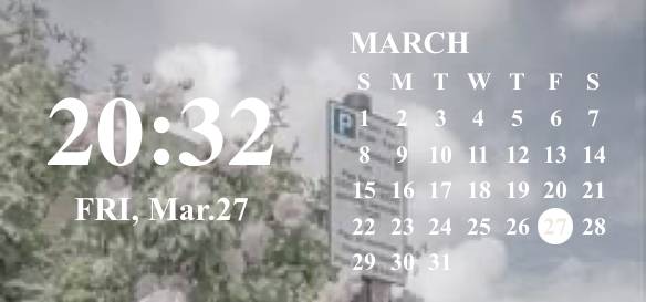 Calendar Widget ideas[cEAbyC4acEnvMr94ismu]