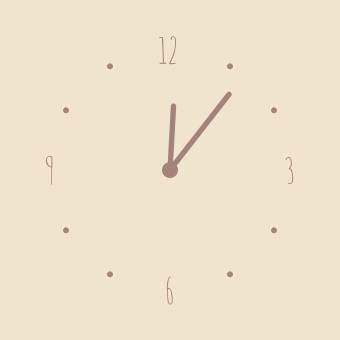 time Uhr Widget-Ideen[gal6PQhh8aReZzvyXg7H]