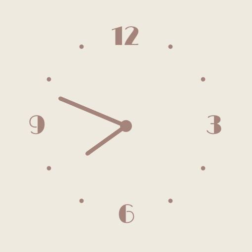 Horloge Idées de widgets[templates_l2e8oJ1HtJcA1ODM0MFv_AFB9D4CF-7F6F-4DC1-989A-258D792BADE0]