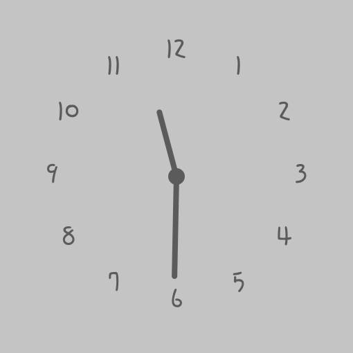 Clock Widget ideas[ujlEH22s9OoyWu3s3ENo]