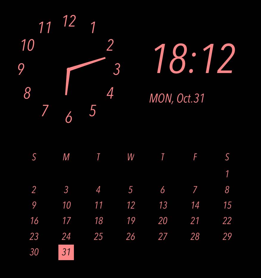 Clock Widget ideas[wZJZNMutRTbwvIdGANOM]