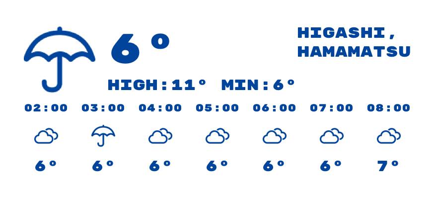 Temps Idées de widgets[KKcfYeqdz53qmDfv1u1b]