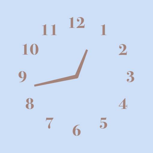 Clock Widget ideas[1BYddnKjvAj8nQvfeBuQ]