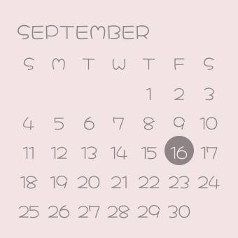 カレンダー Kalendar Idea widget[10UNNSpHfLQfFul3w4Ir]