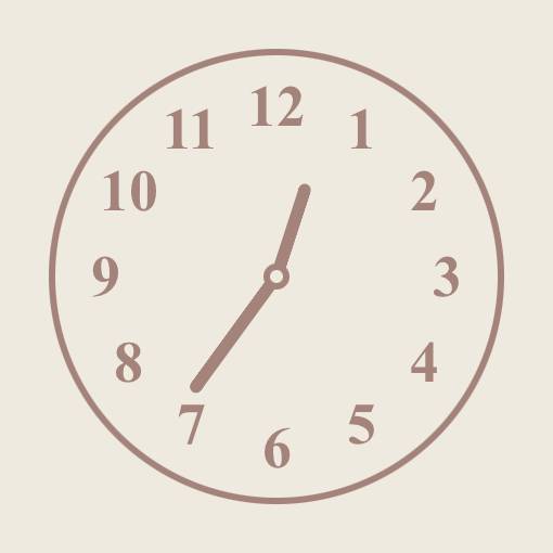 Clock Widget ideas[rkov4iYQsWtBWljYa1M4]