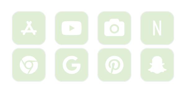 green Pachetul de pictograme pentru aplicație[1Y0KrYu8xcdLHNvz94Gh]