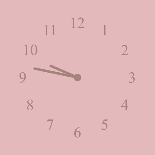 Clock Widget ideas[CIShFqvKsnnyKoEu21Pg]