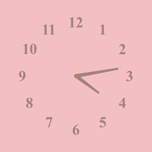 Clock Widget ideas[nwujNA1JBlMdSKtoWyeE]