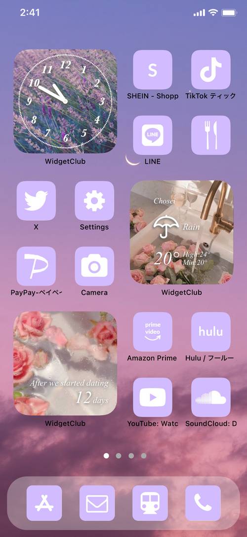 purple&pink Home Screen ideas[ENa6EB4JeDjcAiMgvj91]