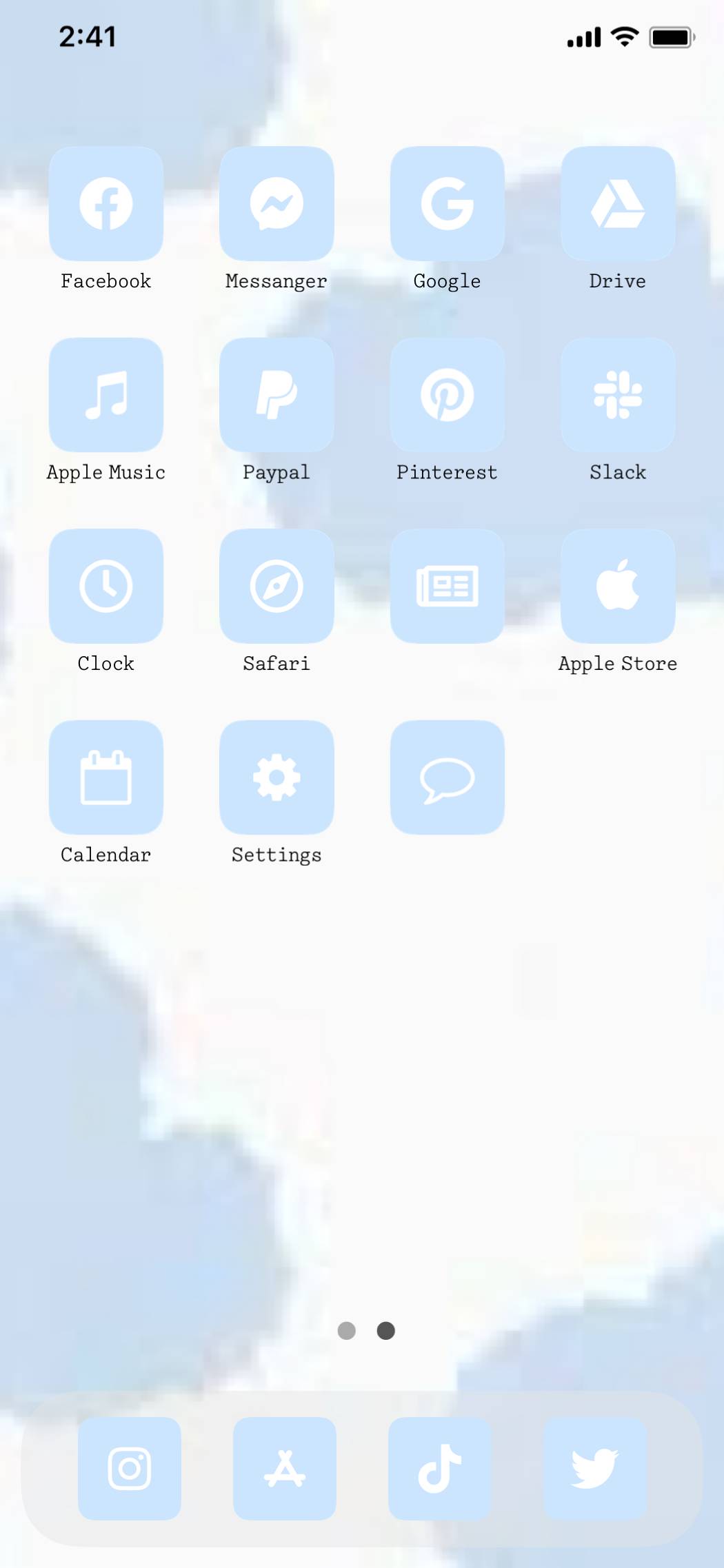 ゆるふわ系Home Screen ideas[QRPPk35mcY3nInmuKUTg]