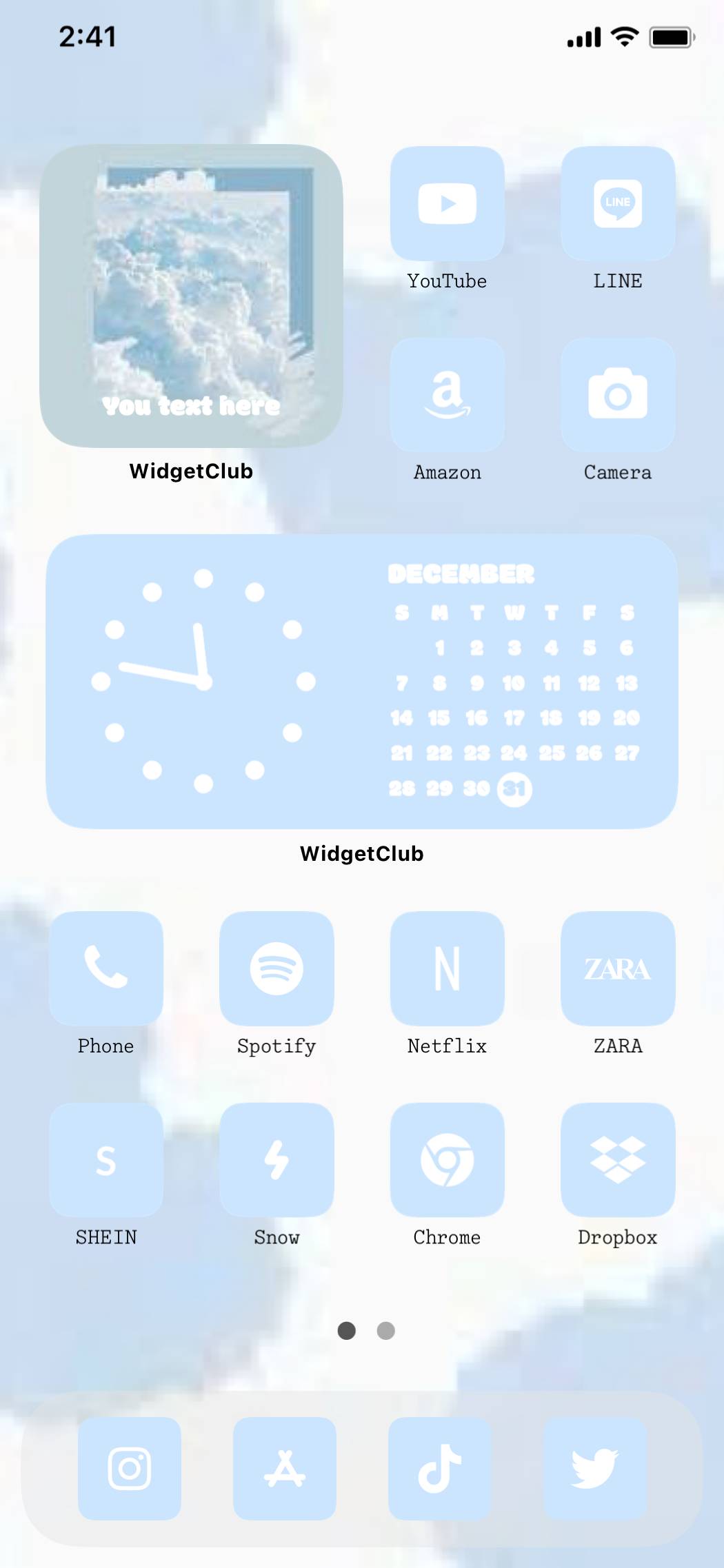 ゆるふわ系Home Screen ideas[QRPPk35mcY3nInmuKUTg]