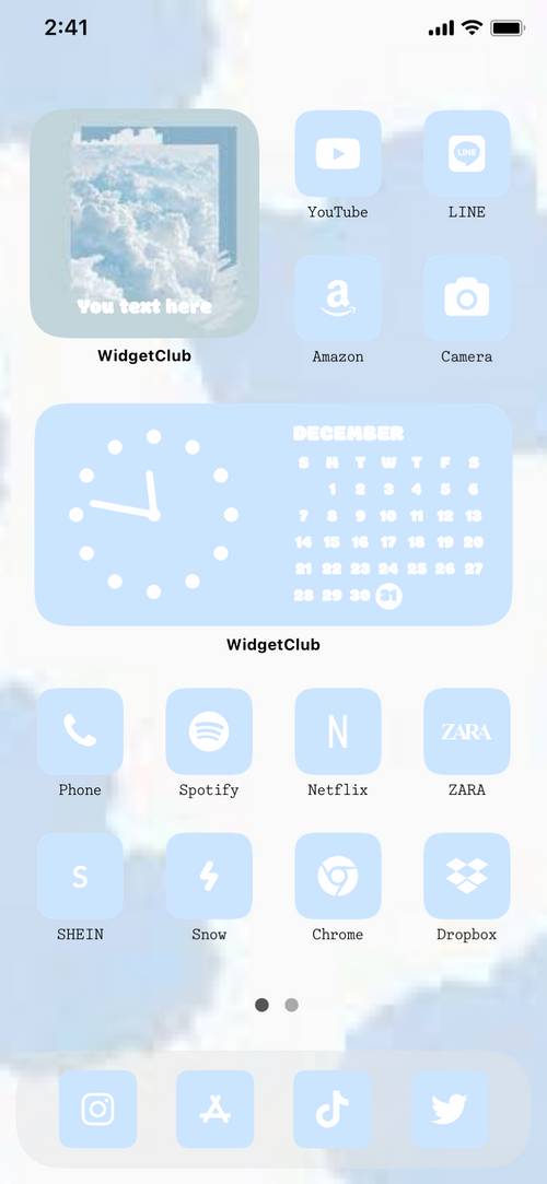 ゆるふわ系 Home Screen ideas[QRPPk35mcY3nInmuKUTg]
