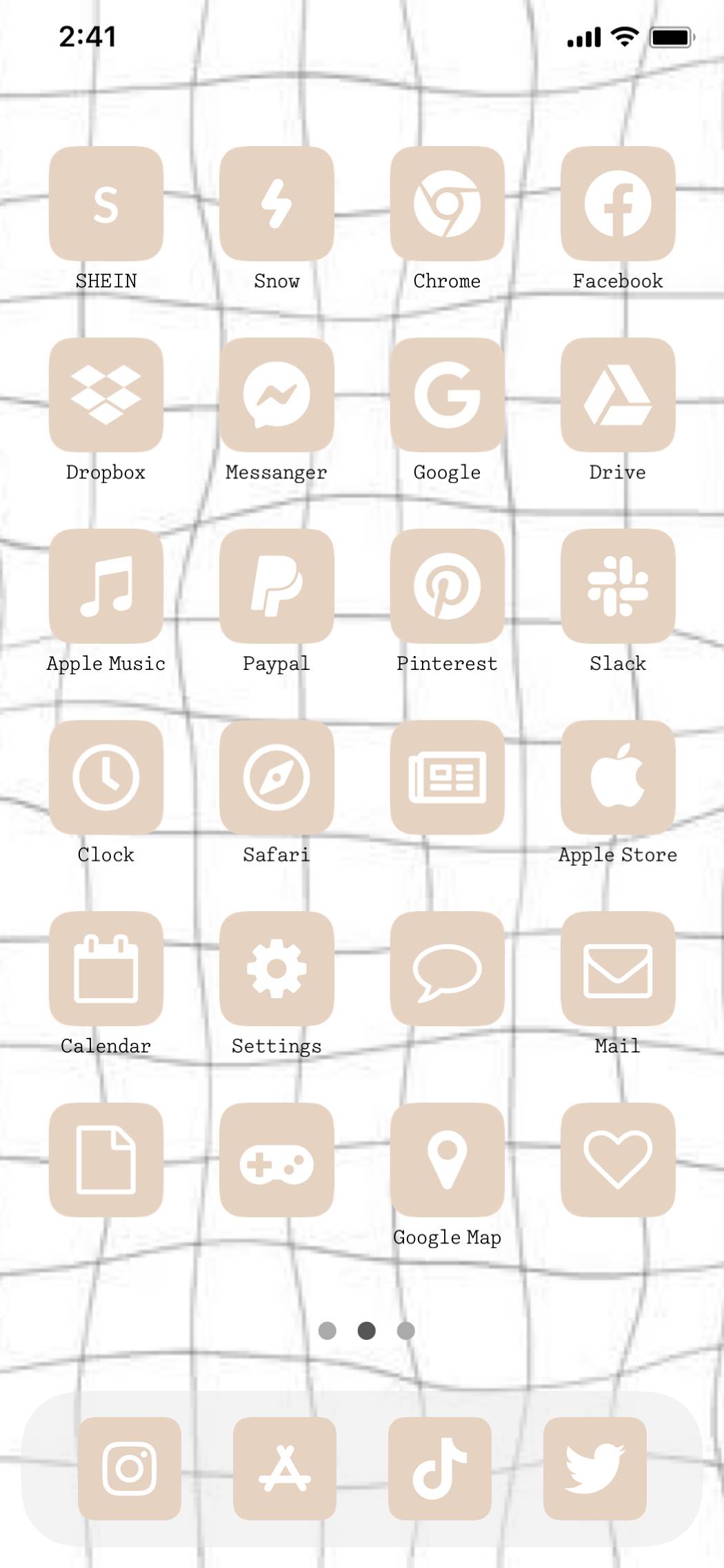 茶色系Home Screen ideas[0ABT3oZeRtwV5rRNAzRj]