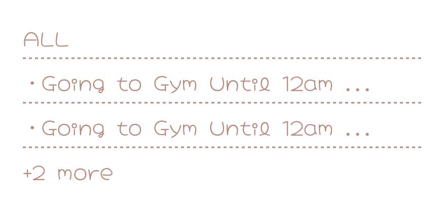 Simple Reminder Widget ideas[0ABT3oZeRtwV5rRNAzRj]