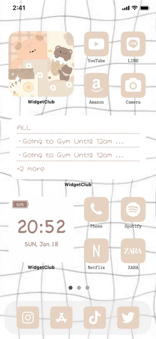 茶色系 Home Screen ideas[0ABT3oZeRtwV5rRNAzRj]