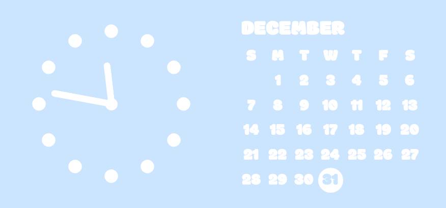 Light blue Clock Widget ideas[QRPPk35mcY3nInmuKUTg]