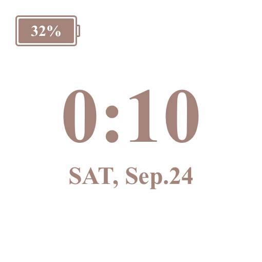 Time Widget ideas[uFcL8RR2wozcXLIcYdCp]