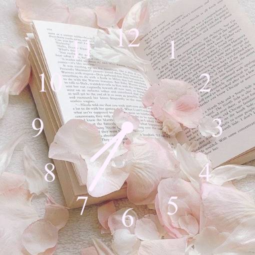 French girly Clock Widget ideas[AQJ8GBNt1CwlpoZRXn7r]