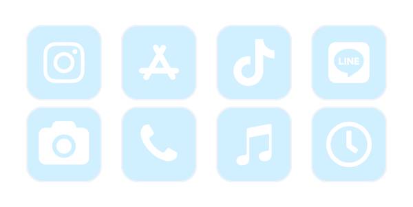 シンプルApp Icon Pack[Ib8shWXftRNqwNcaGjgu]