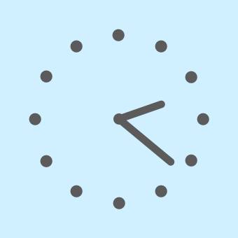 Clock Widget ideas[BAHIbSAXfSaXsSQ3qgRN]