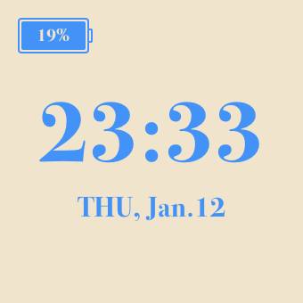 時計 Zeit Widget-Ideen[NIKc84UZYRBf303Q5IP2]