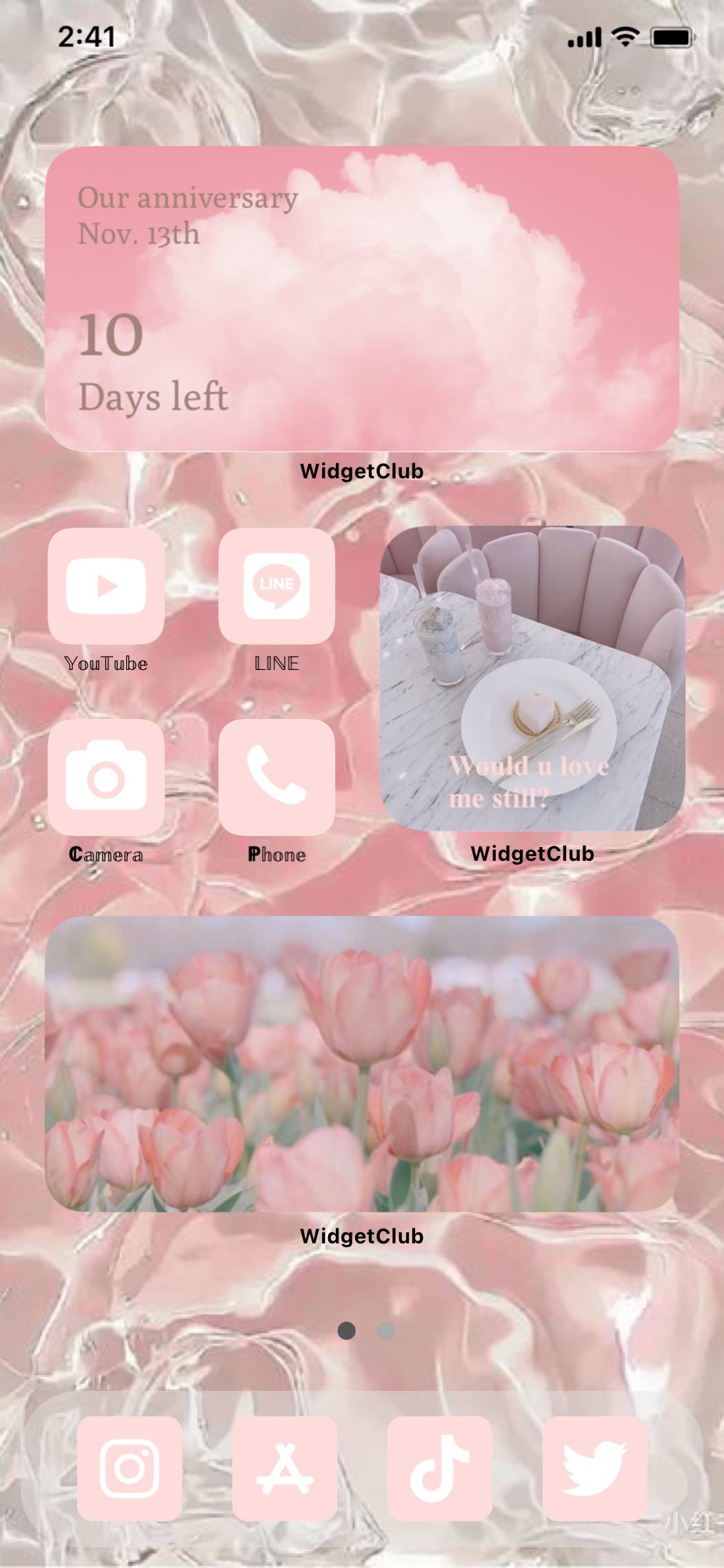 pink💕☁️ایده های صفحه اصلی[afxIFzN2TQIFmxK9UEGb]