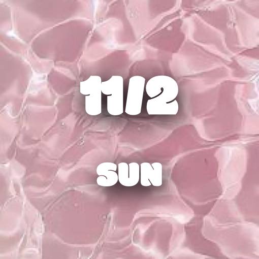 Pretty Date Widget ideas[L2YuzABnyBf2WilAQa1F]