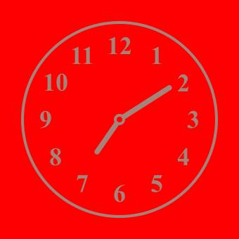 clock นาฬิกา แนวคิดวิดเจ็ต[WfqWCtOhlaq5yU7NTeMP]