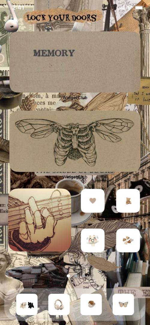 <3 Home Screen ideas[dj2Eybx3LJK0lIBcwxRD]