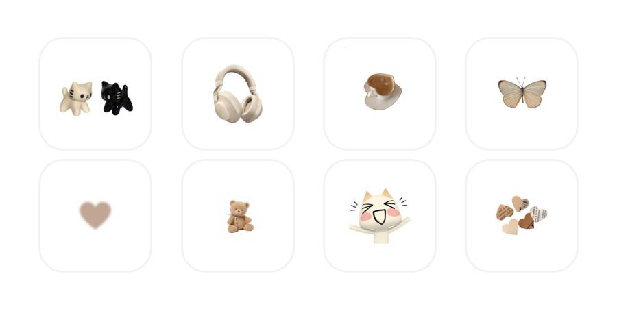 <3 App Icon Pack[2ZoLyrCW5sMVbJkng0pp]