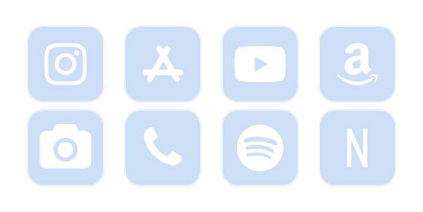 blue Pack d'icônes d'application[HHNtD4nb9zoaBf95izRm]