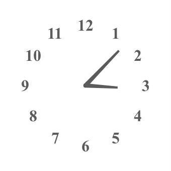 Clock Widget ideas[P0PnOsHqu4KM992LJGL7]