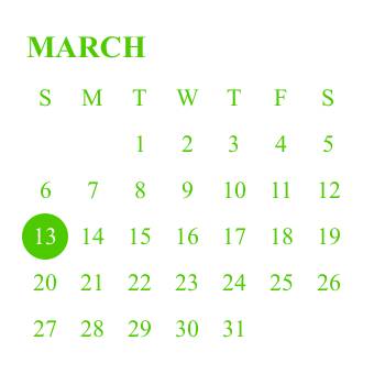 Calendar Widget ideas[qhxYVf5E69muXqxK2kRA]