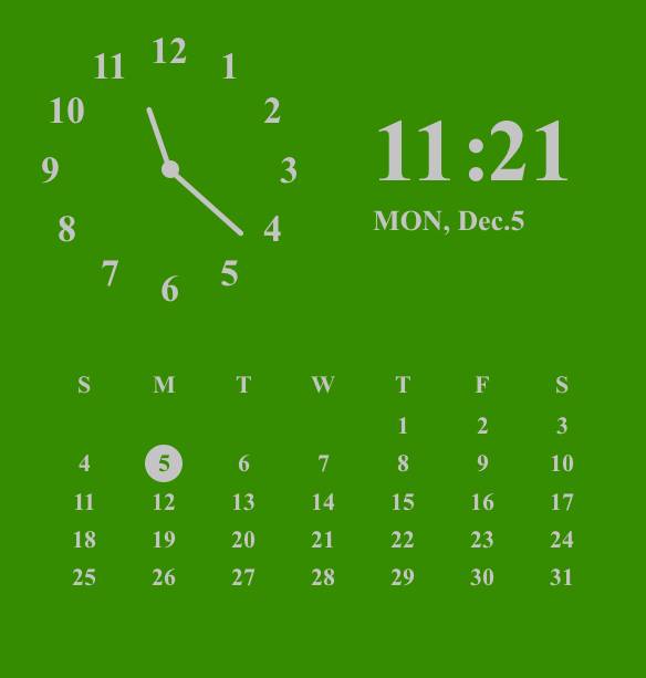 時計 Uhr Widget-Ideen[NCVYeU7I4yMiivudKQDz]