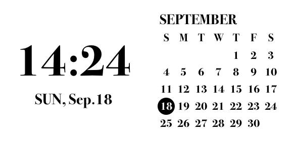 時間＋日付 Calendar Widget ideas[96KKeNOWiBH5zX7DIHMp]