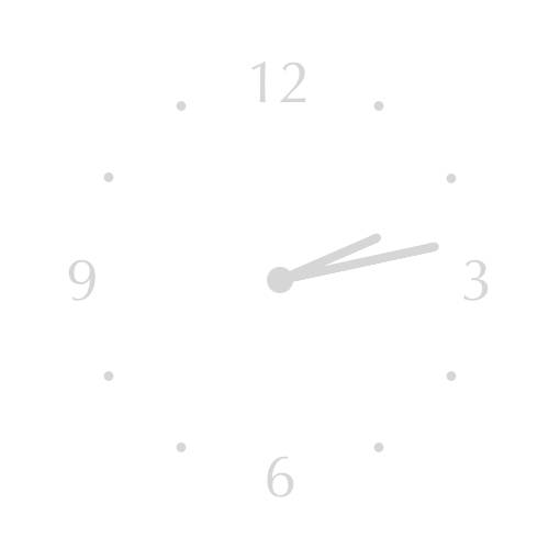 Simple Clock Widget ideas[templates_0Wu2HMivGOBsBb0YBM5q_4A203994-4782-46F3-B6BA-CAB92435851F]