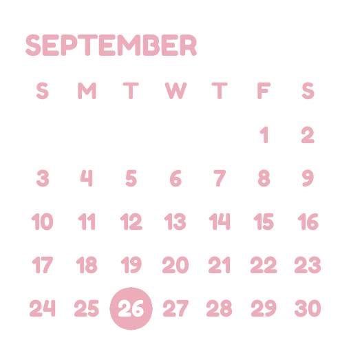 Pink Calendar Widget ideas[templates_UeNsoEFy0jtXm18GJz4j_4B7FAEFE-4756-447F-9581-3160AC94E4CB]