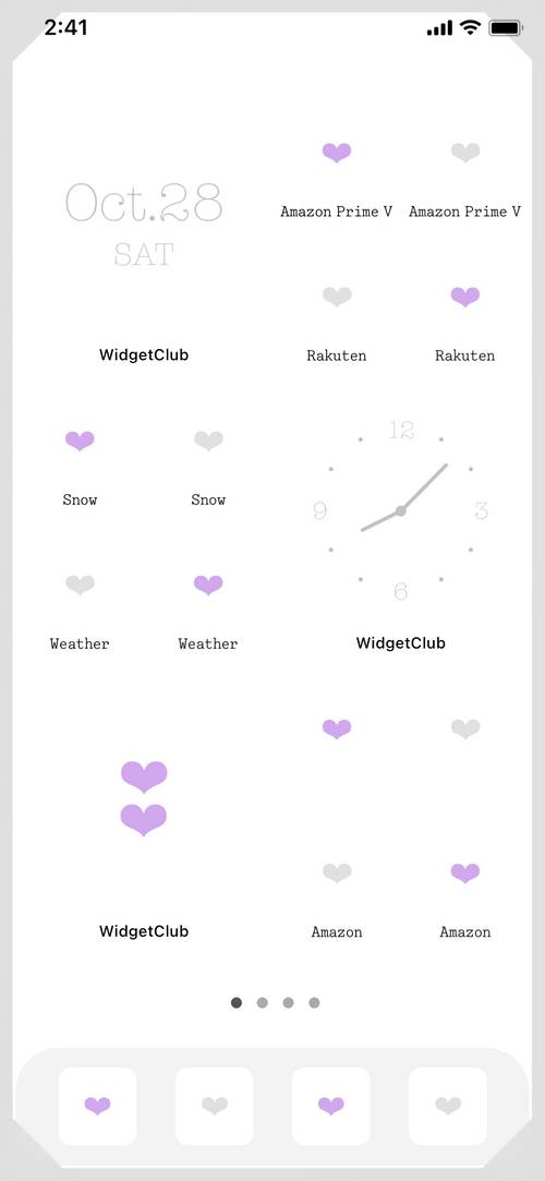 ❤︎×gray &purple أفكار الشاشة الرئيسية[tYuHAMiGpxSUg4EHnDYd]
