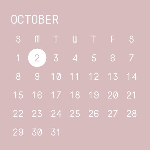 カレンダー Kalendar Idea widget[VvxypOQlPayRJepXTkbr]